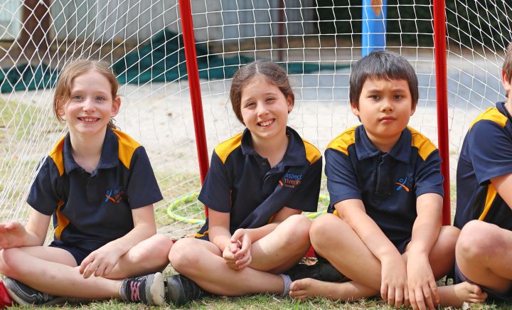 Aspect Riverina School May 2022 Front Playground cropped