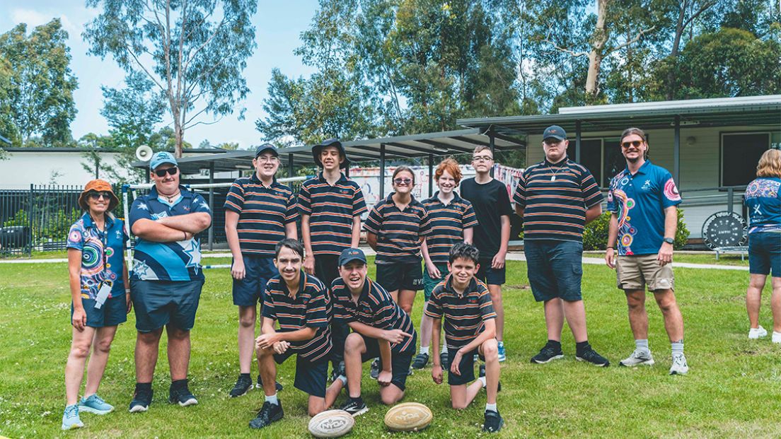 Aspect Education Hunter School Rugby Team November 2024 1