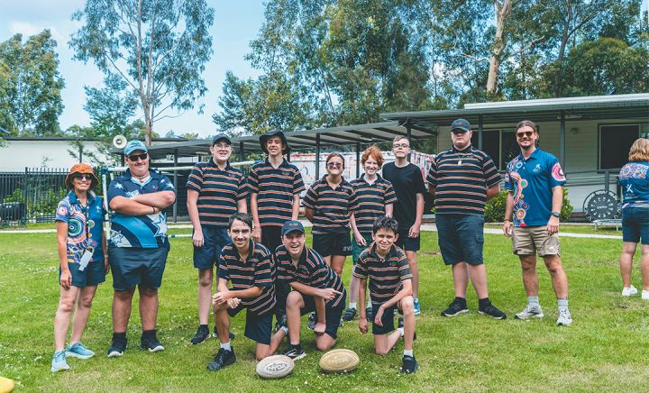 Aspect Education Hunter School Rugby Team November 2024 1