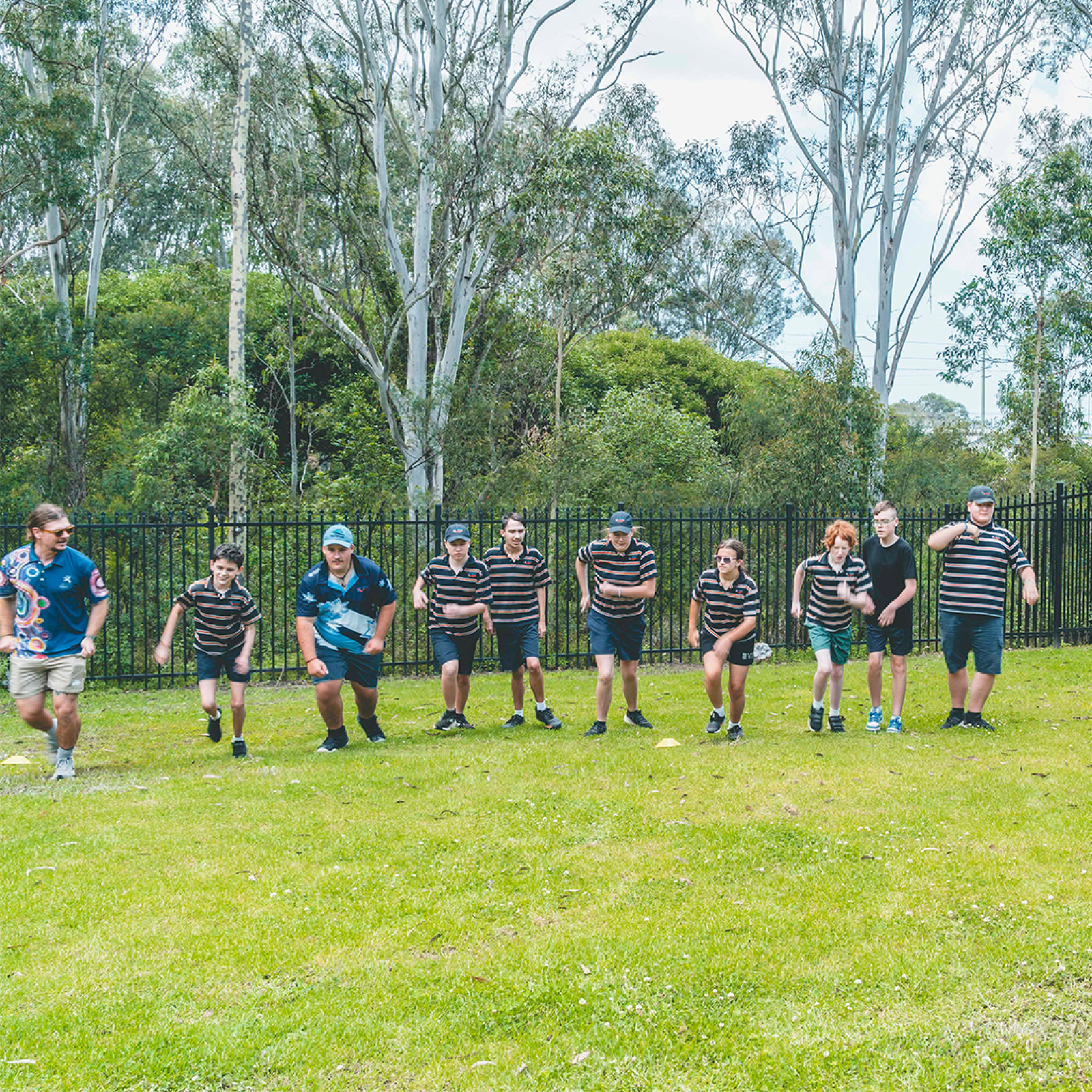 Aspect Education Hunter School Rugby Team November 2024 2