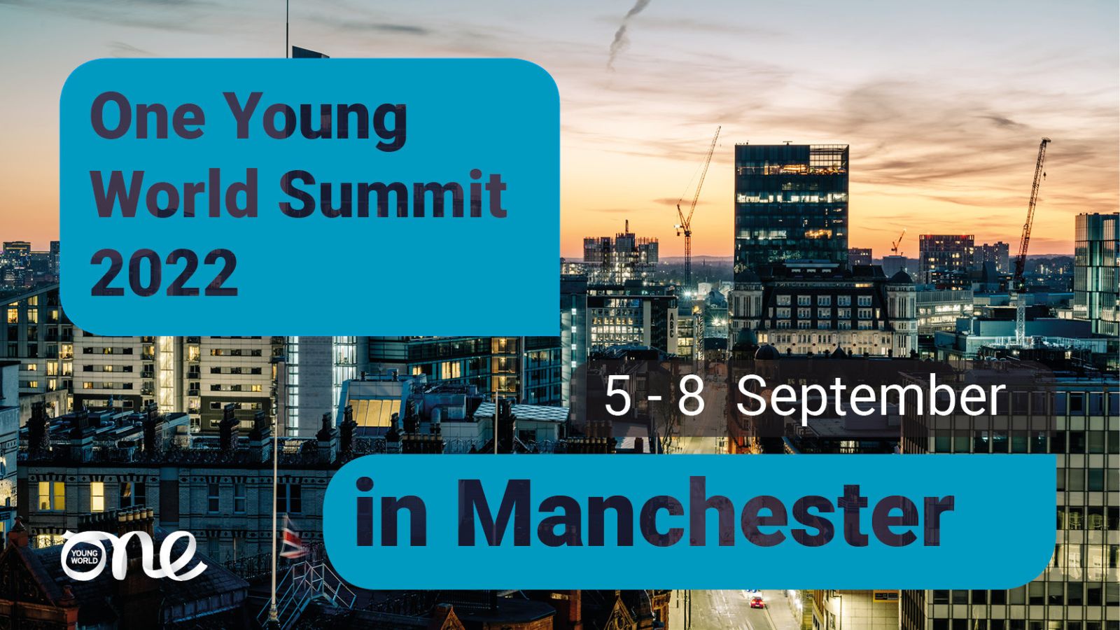 One Young World Summit Manchester