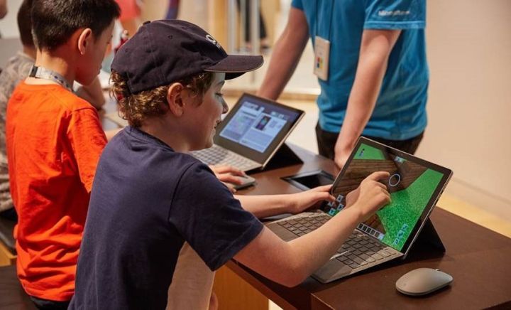 Microsoft store autism workshops