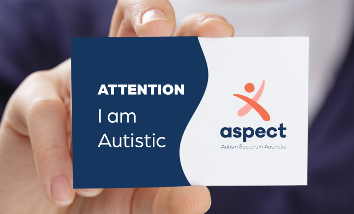 Autistic card